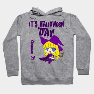 it's halloween day Hoodie